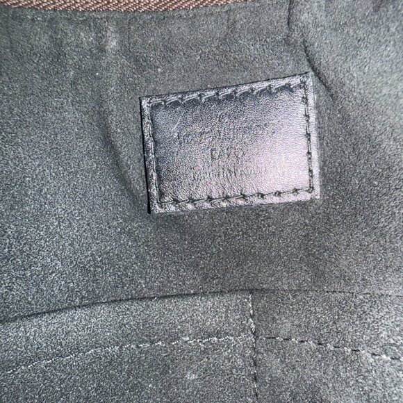 Louis Vuitton Monogram Flower Zipped Tote - MM size in Black Leather/trim - Picture 16 of 16